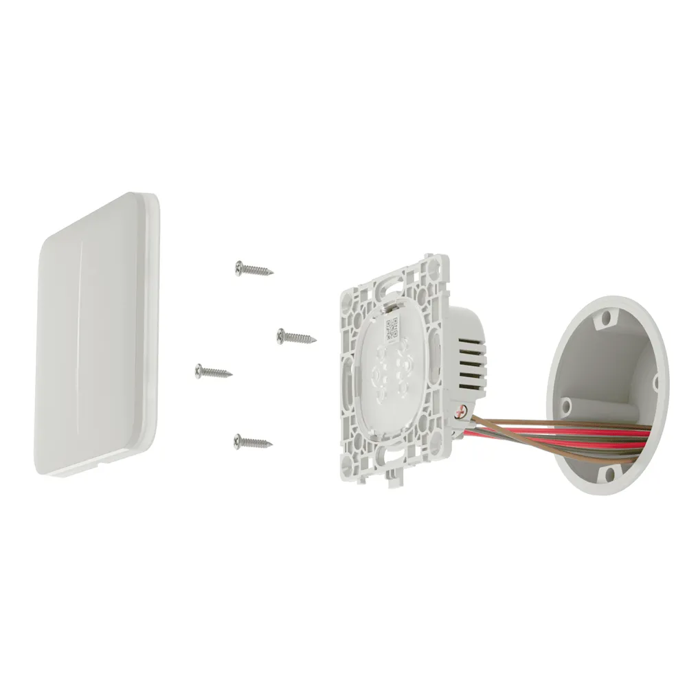AJAX AJ-LIGHTCORE-2G2W-VERT Interruptor Jeweller 2 Vías