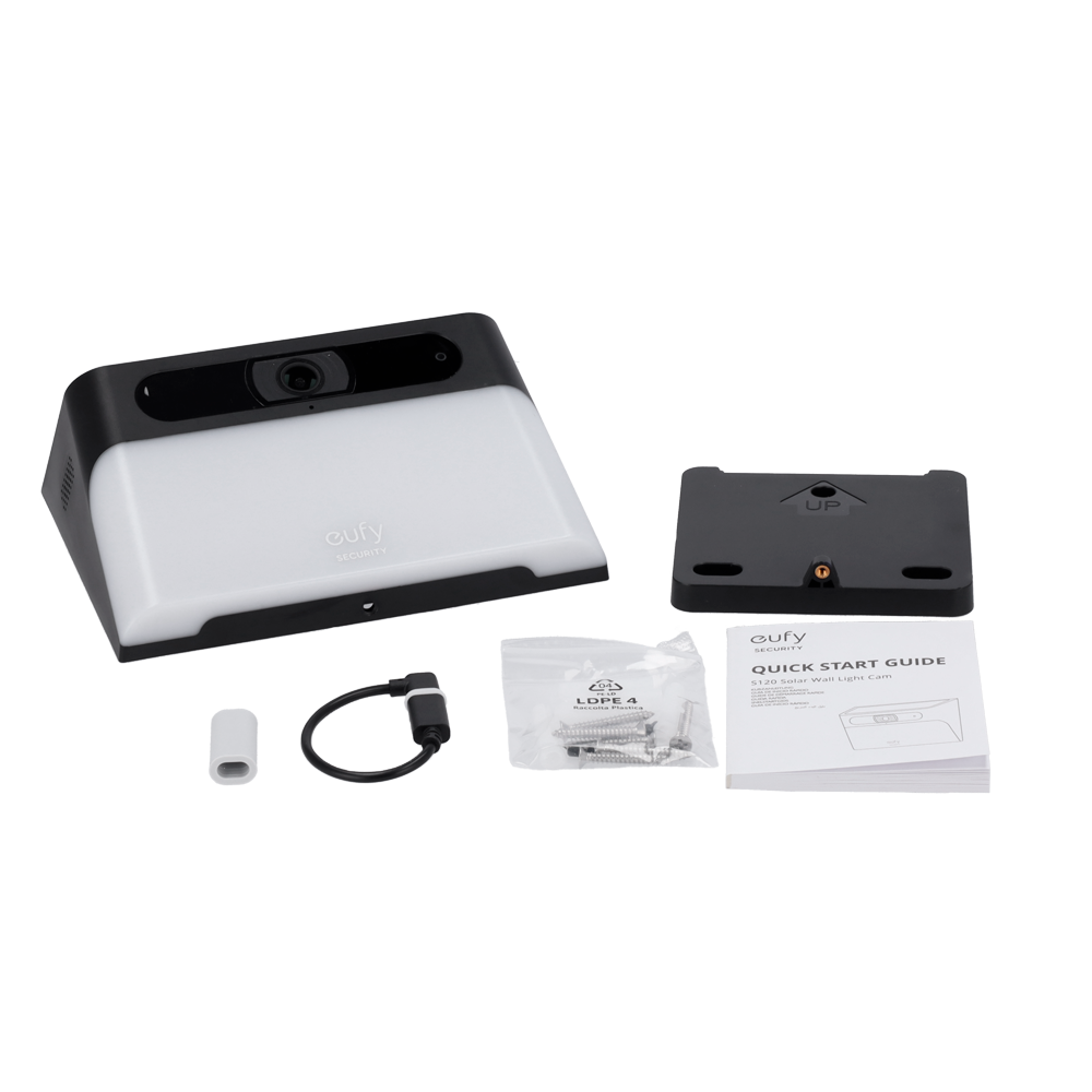 Eufy EUFY-SOLARWALL-LIGHTCAM-S120 Accesorio panel solar batería - Imagen 5