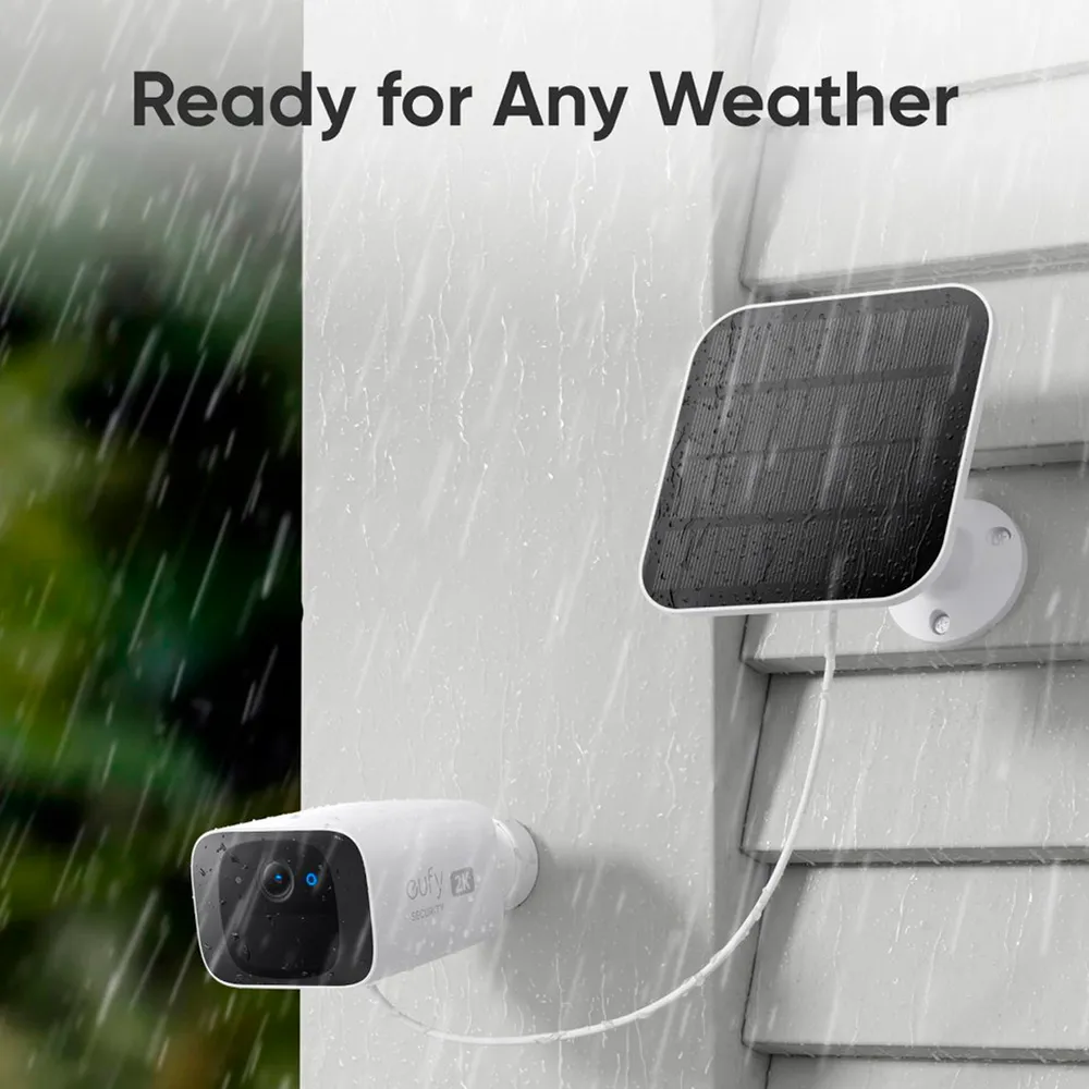 Eufy SoloCam C210 Solar EUFY-SOLOCAM-C210-SOLAR WiFi 2.4GHz