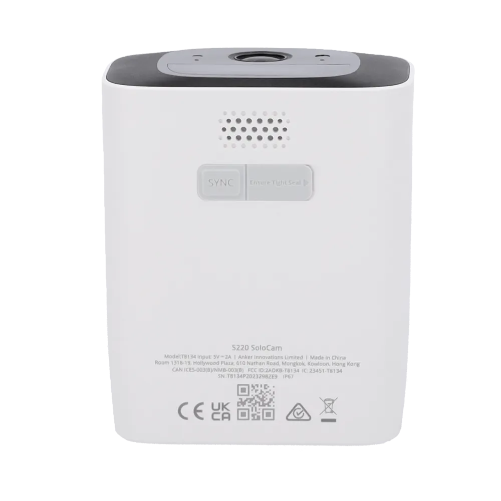 Panel Solar Eufy EUFY-SOLOCAM-S220 para Cámaras Autónomas