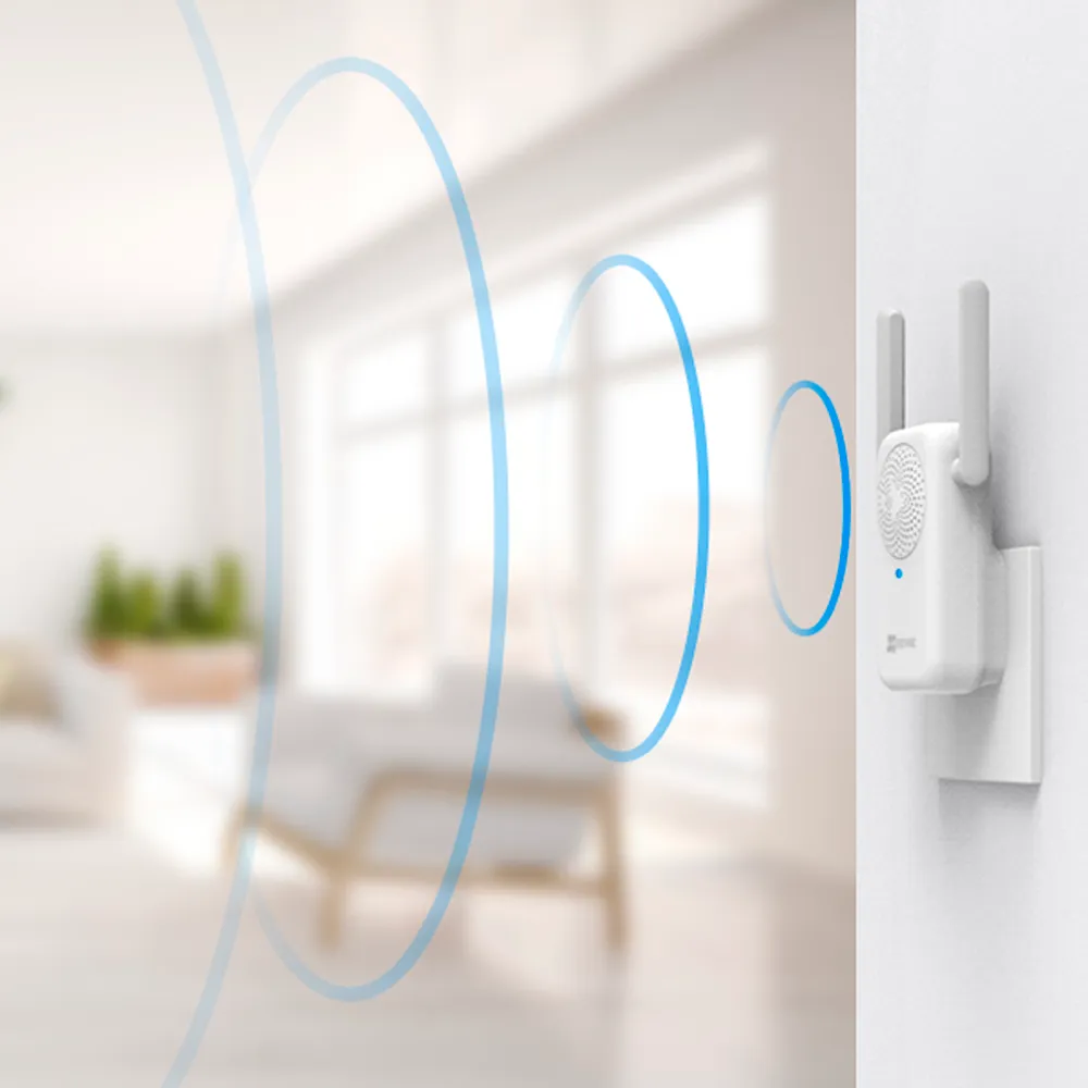 Ezviz EZ-DB2C-KIT Videotimbre WiFi con Sirena Interior