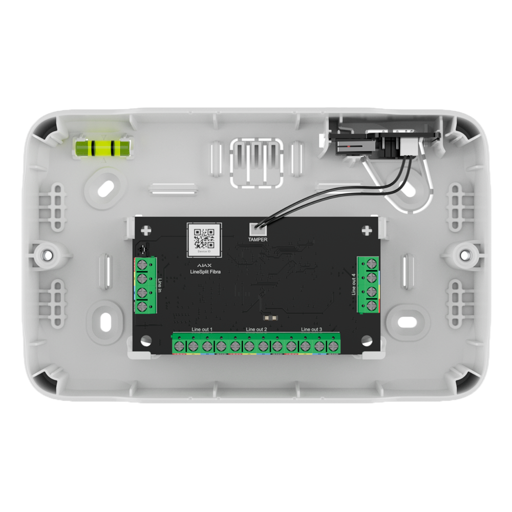 AJAX - FIBRA-CASE-A106-B - Caja / carcasa negro - Imagen 5