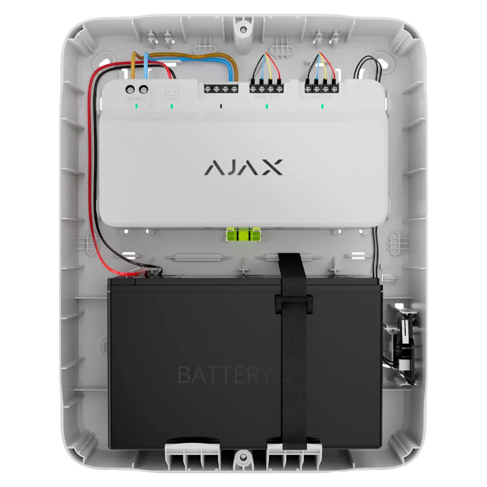 AJAX FIBRA-CASE-C260-W Caja Protectora Blanca Sistemas
