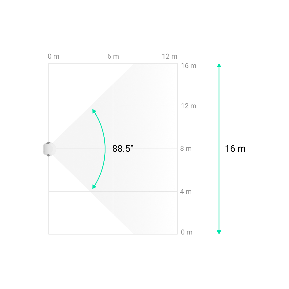 Detector PIR y rotura de cristal - FIBRA-COMBIPROTECT-W - Imagen 5