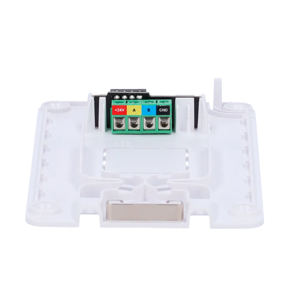 AJAX KeyPad Fibra FIBRA-KEYPAD-W-NF Teclado Cableado Blanco
