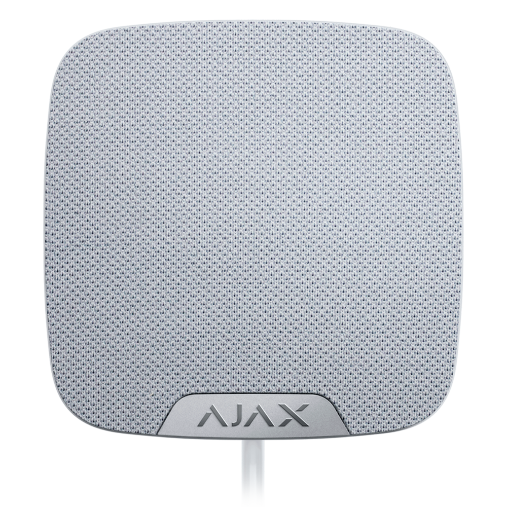 AJAX - FIBRA-KIT2-PRO-4G-W - Kit profesional Fibra blanco con teclado con sirena app - Imagen 5