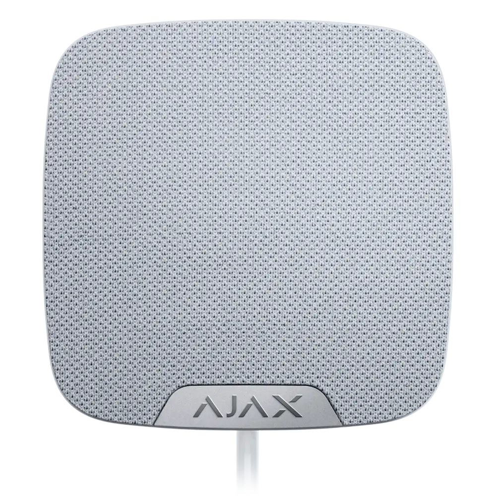 Kit Alarma Ajax FIBRA-KIT2-PRO-4G-W Grado 3 Certificado