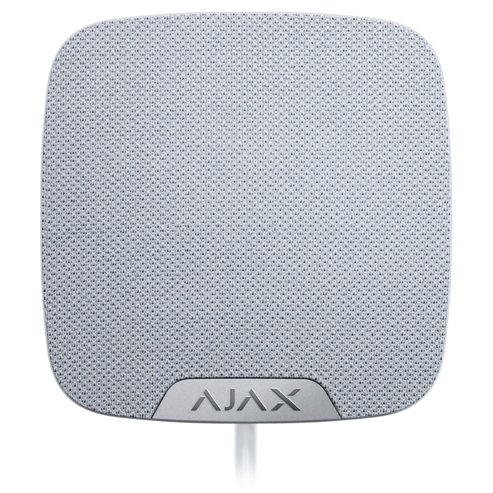 AJAX - FIBRA-KIT3-PRO-4G-W - Kit profesional Fibra blanco con teclado con sirena con cámara app - Imagen 5