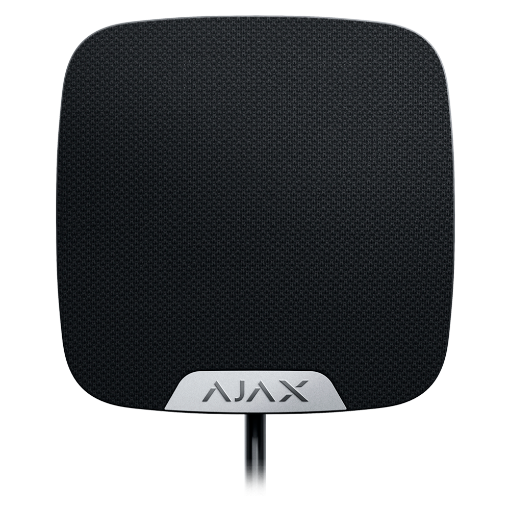 AJAX - FIBRA-KIT6-PRO-4G-B - Kit profesional Fibra negro con teclado con sirena con cámara app - Imagen 5