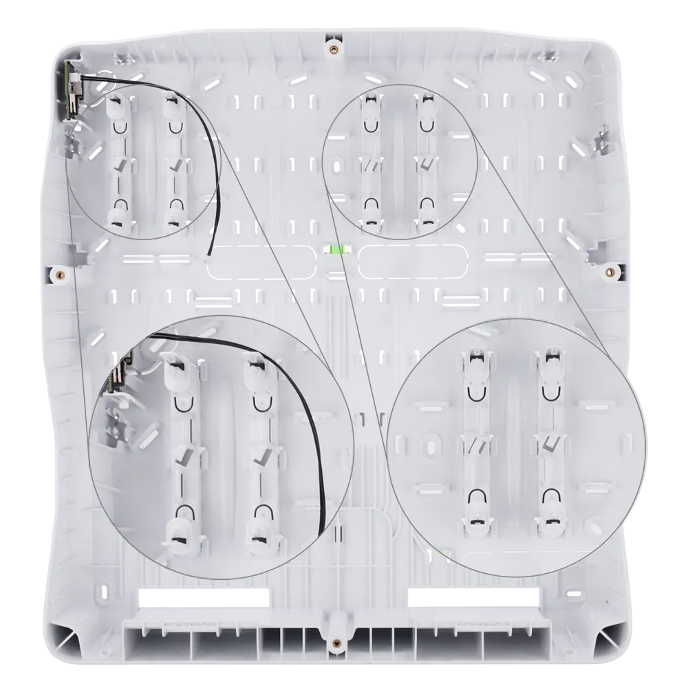 Expansor Fibra AJAX FIBRA-MODULEHOLDER-A-W Blanco
