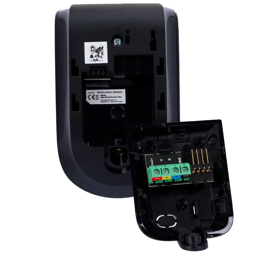 Detector PIR FIBRA-MOTIONPROTECT-B-NF Ajax Grado 2 NFA2P