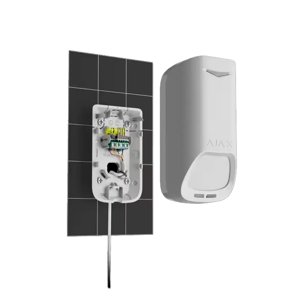 Detector PIR Volumétrico FIBRA-MOTIONPROTECT-G3-W Grado 3