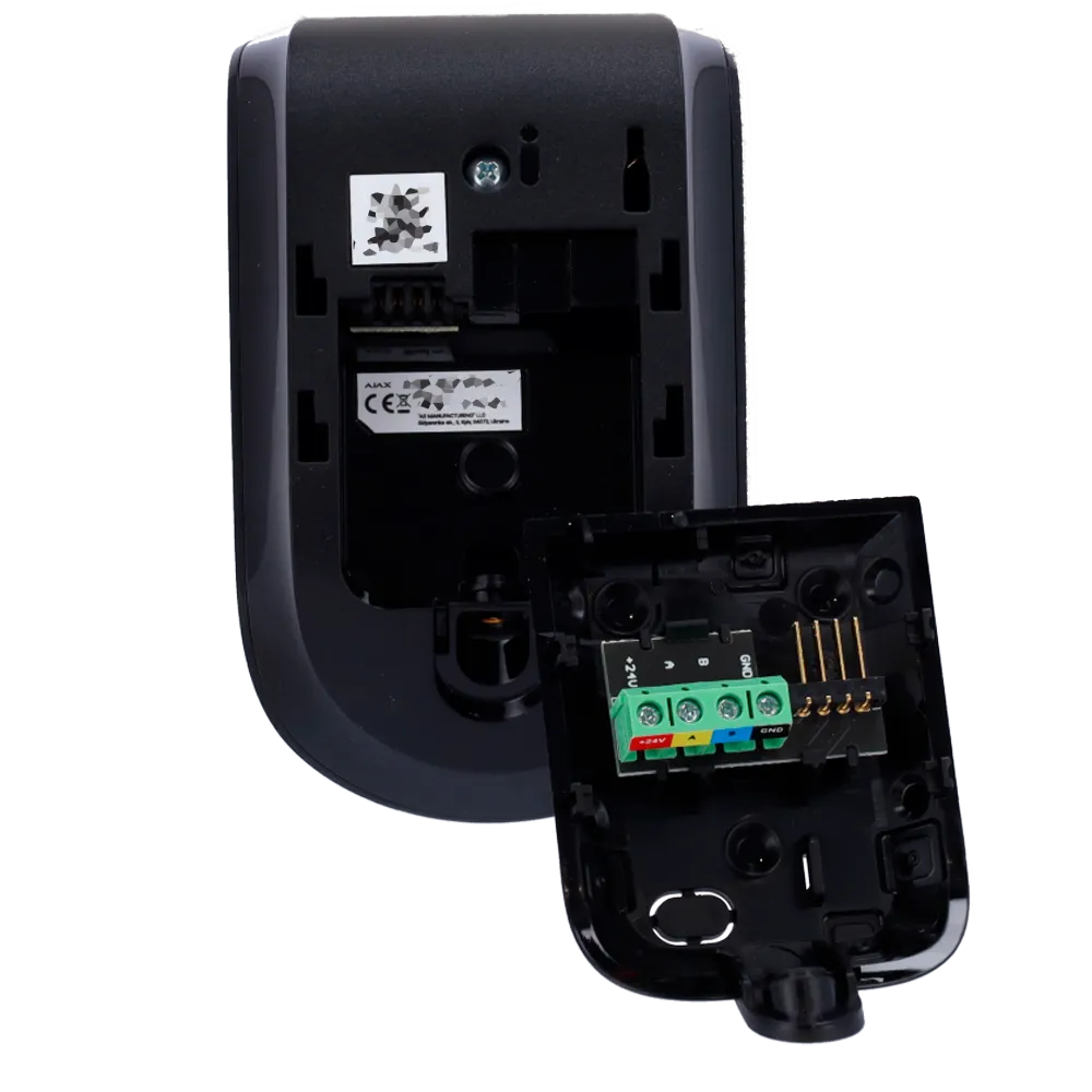Detector PIR Doble FIBRA-MOTIONPROTECTPLUS-B-NF Ajax Microondas