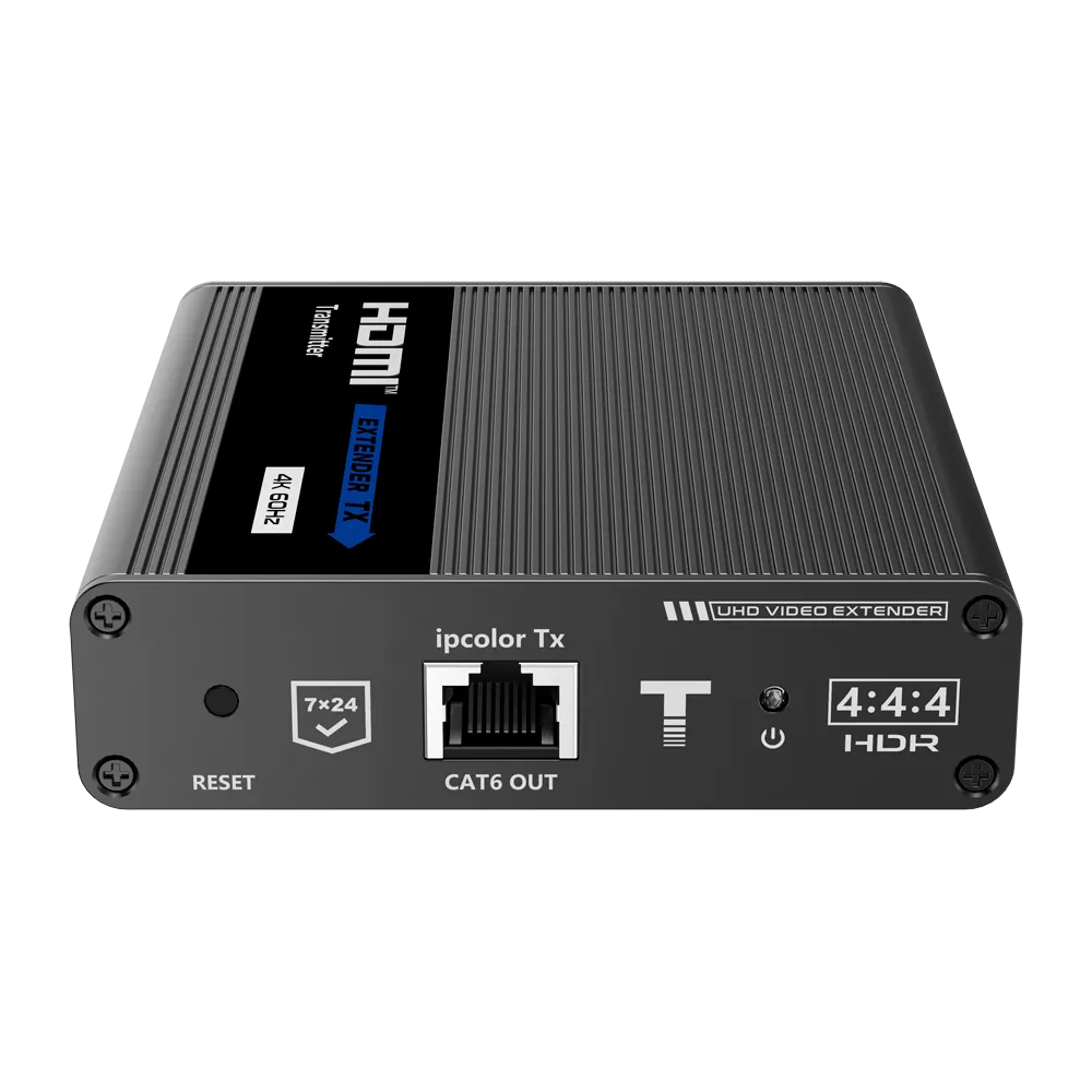 Extensor HDMI 4K 70m Lenkeng HDMI-EXT-4K por Cable Red