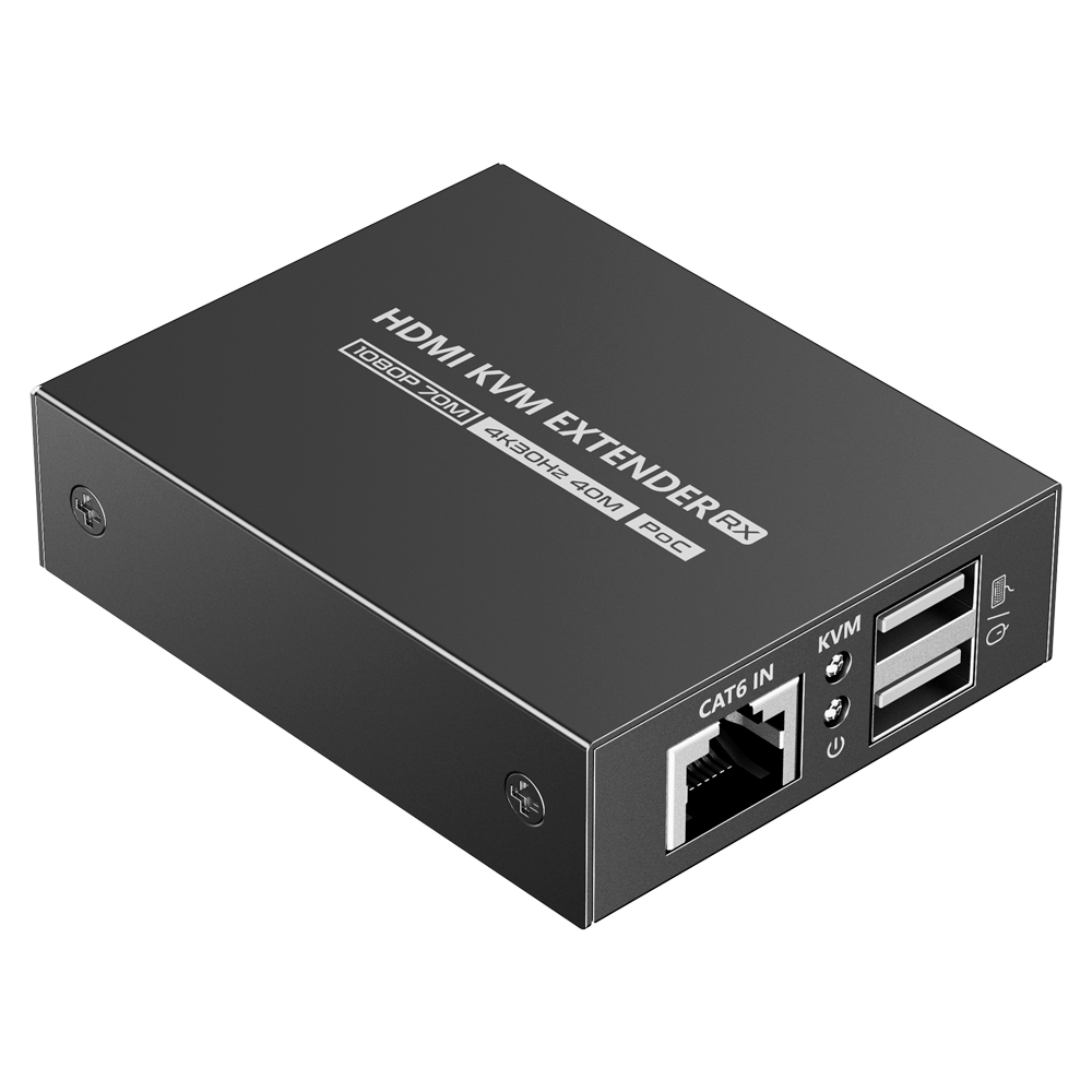 Extensor HDMI - 1:1 - 4K 30Hz - 40 m - HDMI-EXT-4K30-KVM40 - Imagen 5