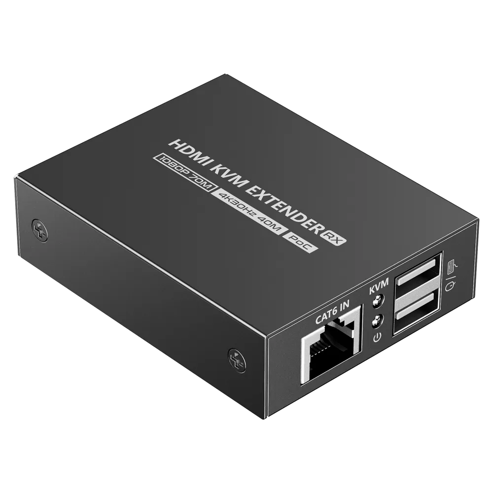 Extensor HDMI 4K 40m KVM HDMI-EXT-4K30-KVM40 Cat7