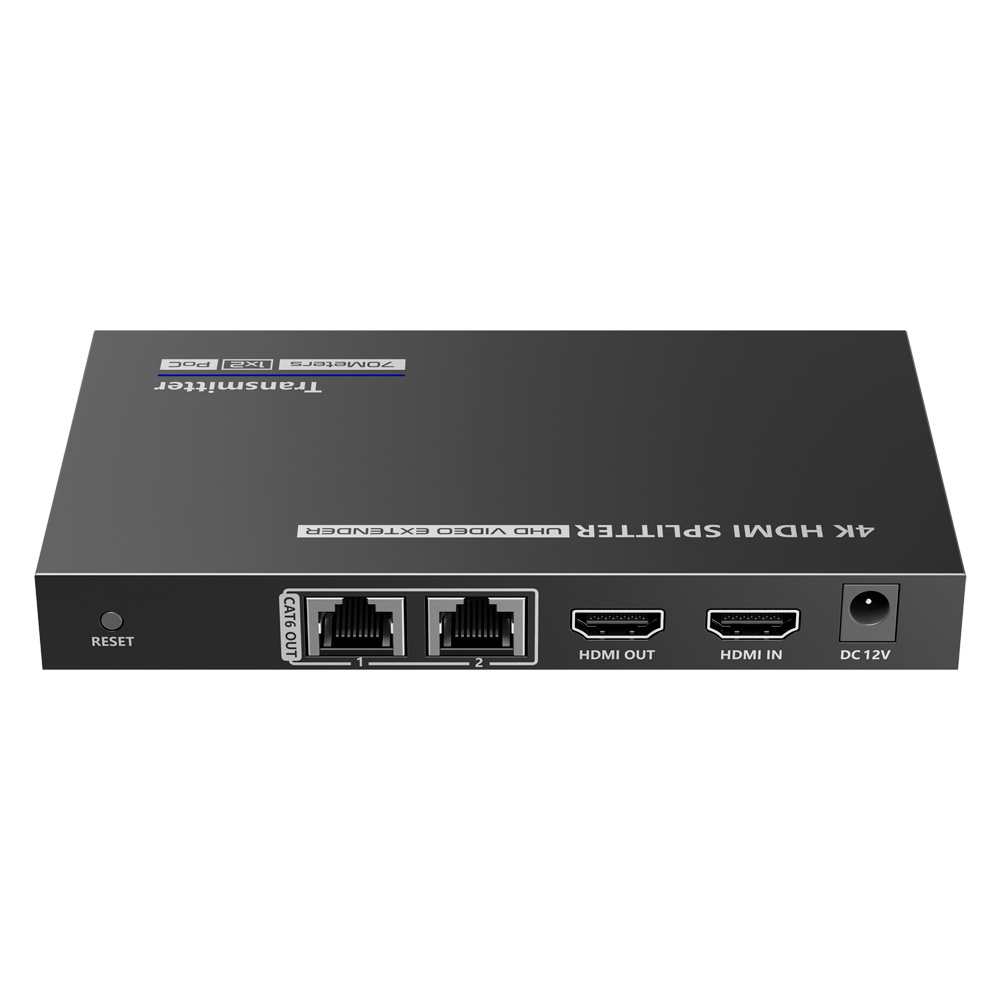 Splitter HDMI - 1:2 - 4K 30Hz - HDMI-SPL-1x2-4K30-CAT6 - Imagen 5