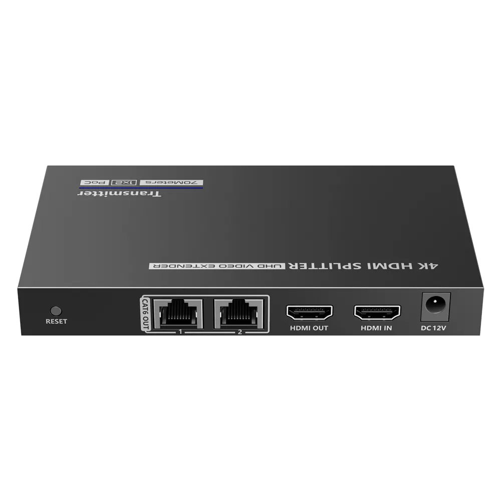 Splitter HDMI 1:2 4K 30Hz Cat6 HDMI-SPL-1x2-4K30-CAT6
