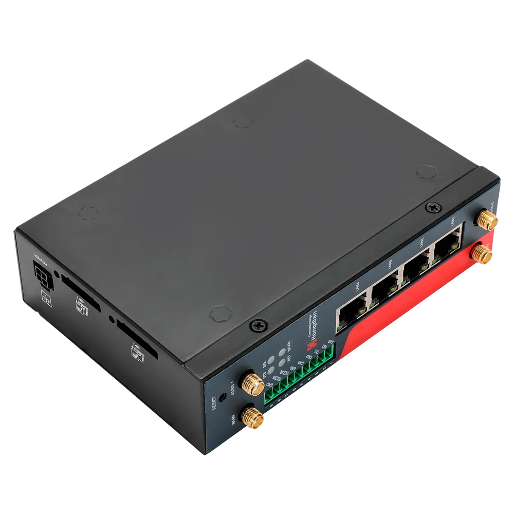 Router 4G Hongdian HG-H7960-L4EA-CS-WG-PSE PoE WiFi RS485