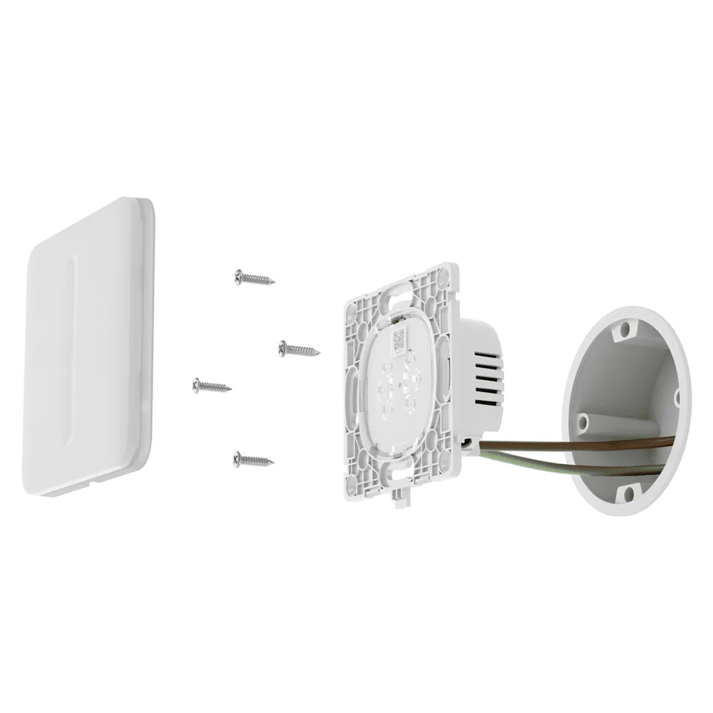 Ajax LightSwitch Dimmer Jeweller AJ-LIGHTCORE-DIMMER-VERT