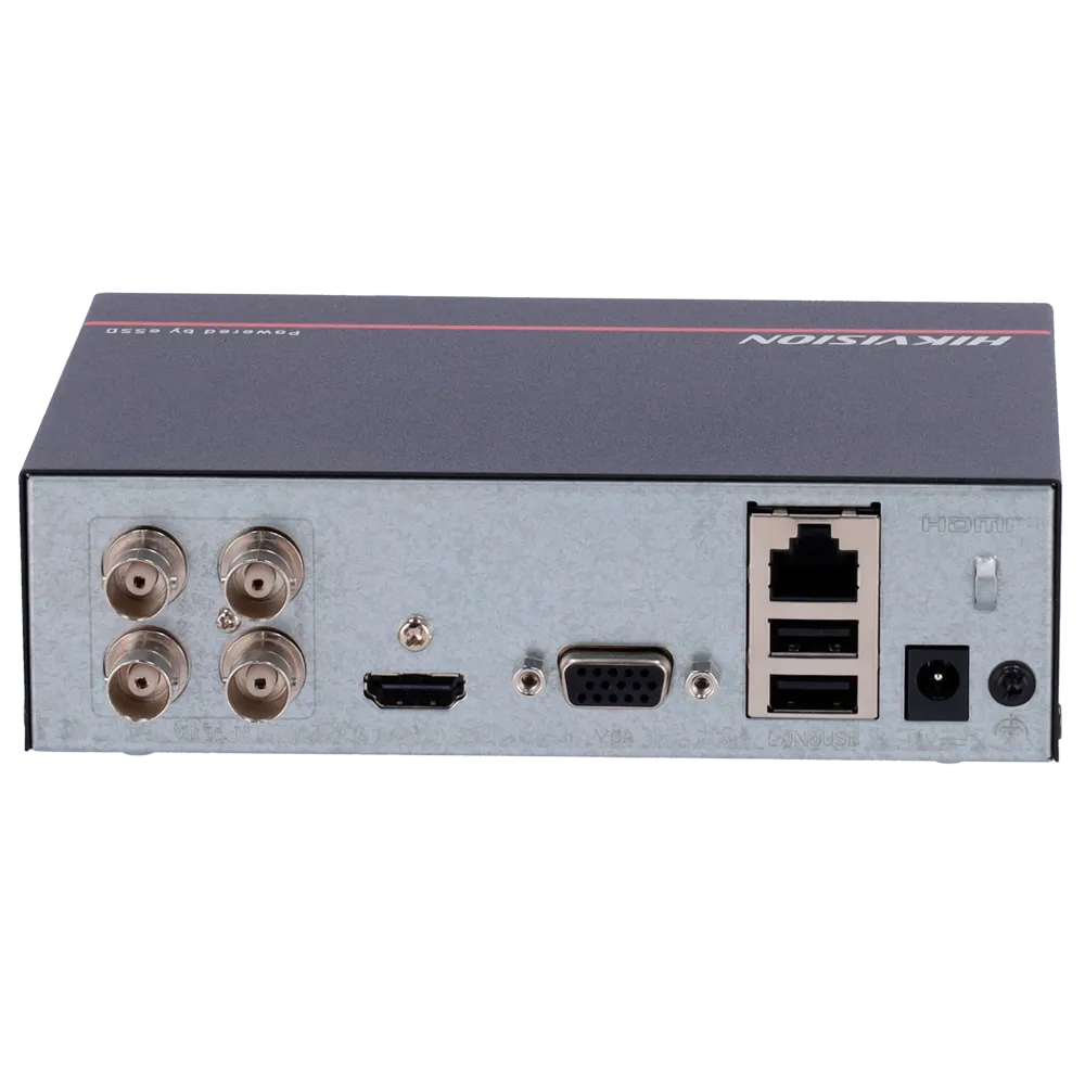 DVR Hikvision iDS-E04HQHI-XB 4 Canales 5MP H.265 AcuSense