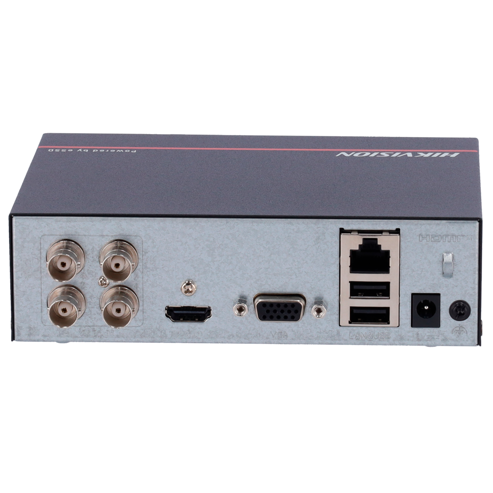 Hikvision iDS-E04HQHI-XD DVR – 4ch · 5MP · H.265 - Imagen 5