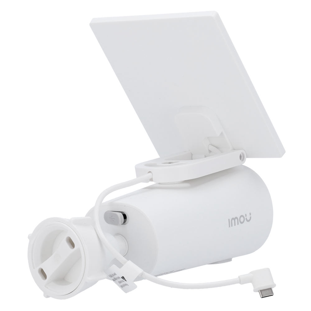 Imou IPC-K9DCP-3T0WE-V2-IMOU Accesorio panel solar batería - Imagen 5