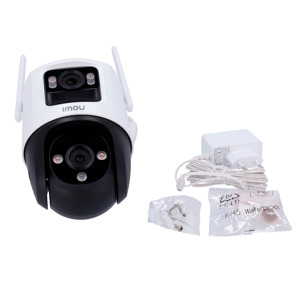 Imou IPC-S7XP-10M0WED-0360B-IMOU Base/Grabador WiFi Dual - Imagen 5