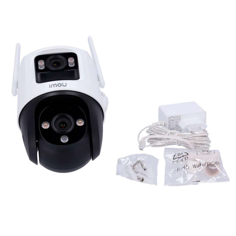 Cámara Imou Cruiser Dual IPC-S7XP-6M0WED-0360B-IMOU 6MP WiFi