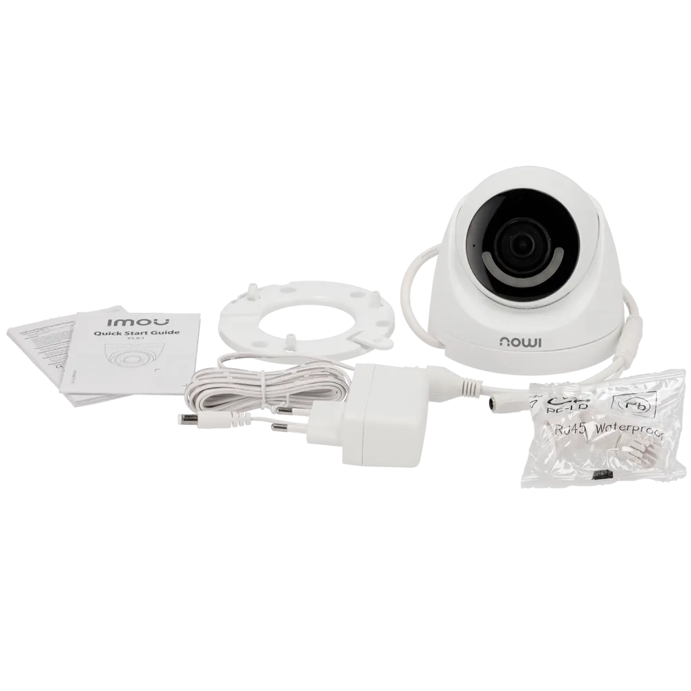 Cámara IP WiFi IMOU IPC-T26EP-0280B-IMOU 2MP Turret IR 30m
