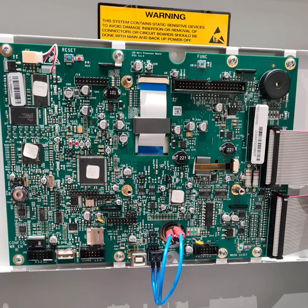 Central analógica HOCHIKI 2 lazos ampliable a 8 LAAED13010H1HEUK1