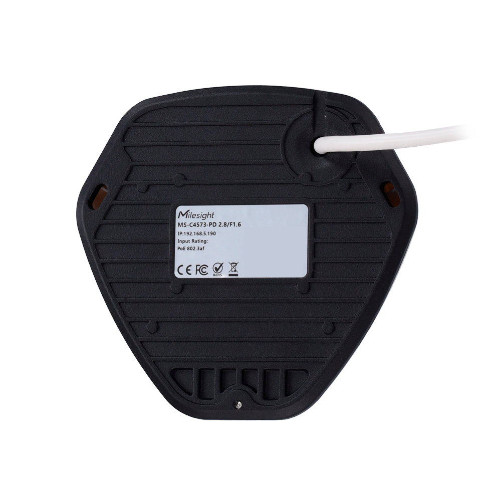 Milesight MS-C4573-PD Cámara Mini domo – IP · 4MP · Exterior · IR · PoE - Imagen 5