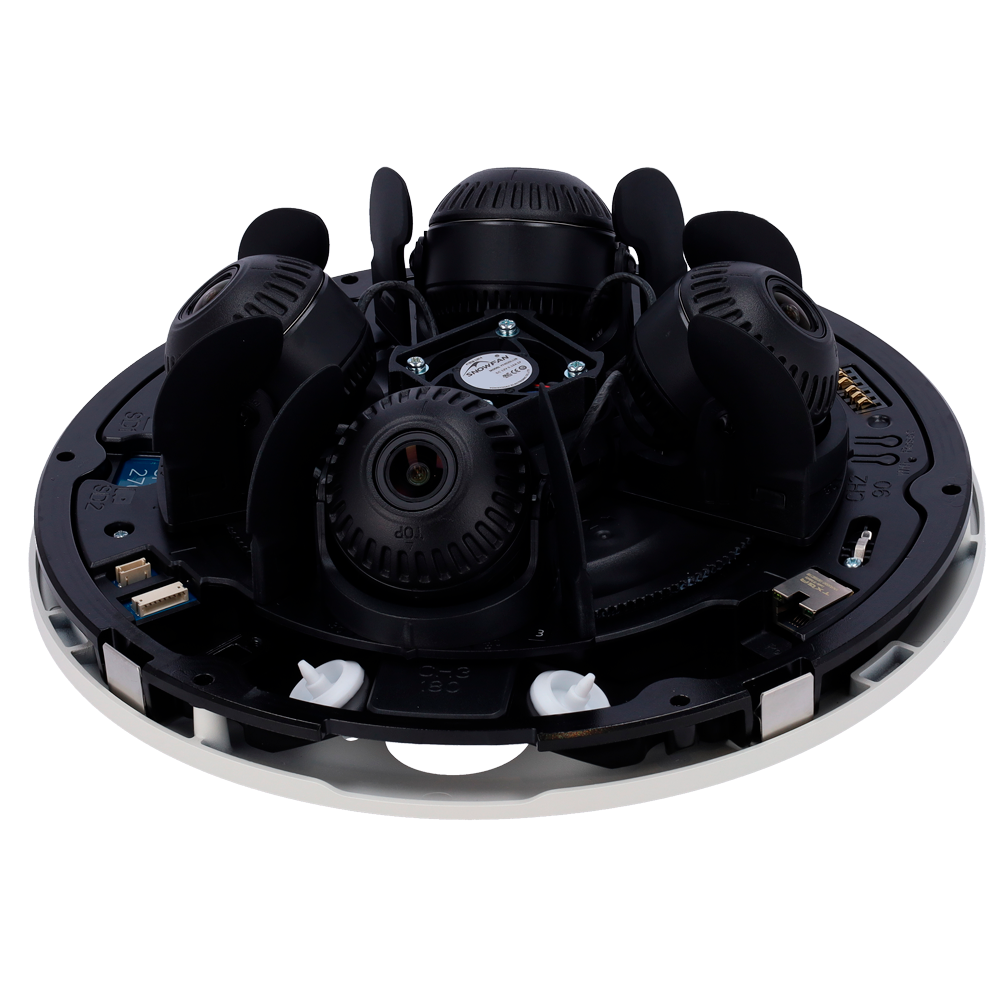 Milesight MS-C5321-FPE Cámara Domo – IP · 5MP · Exterior · IR · PoE - Imagen 5