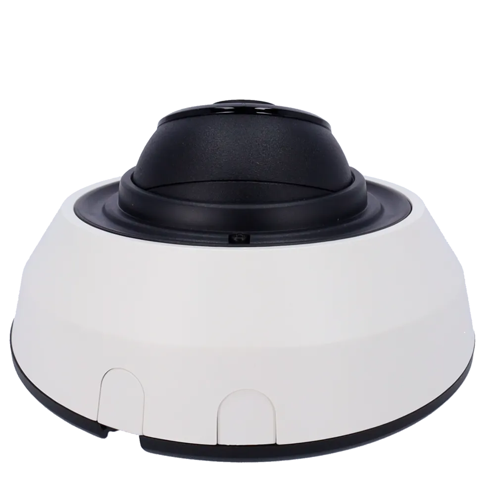 Milesight MS-C5383-PD Cámara Mini Domo IP 5MP Exterior IR PoE