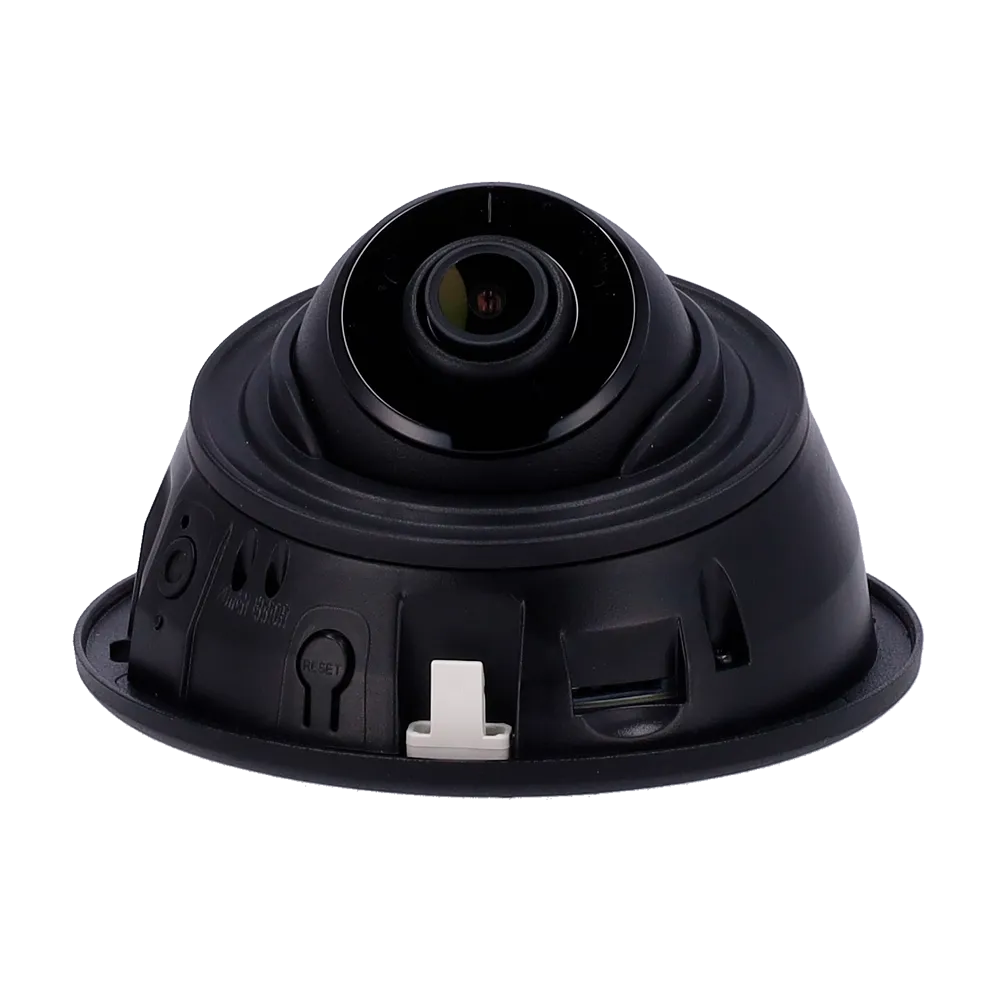 Milesight MS-C8183-PD Cámara Domo IP 8MP IR PoE con IA