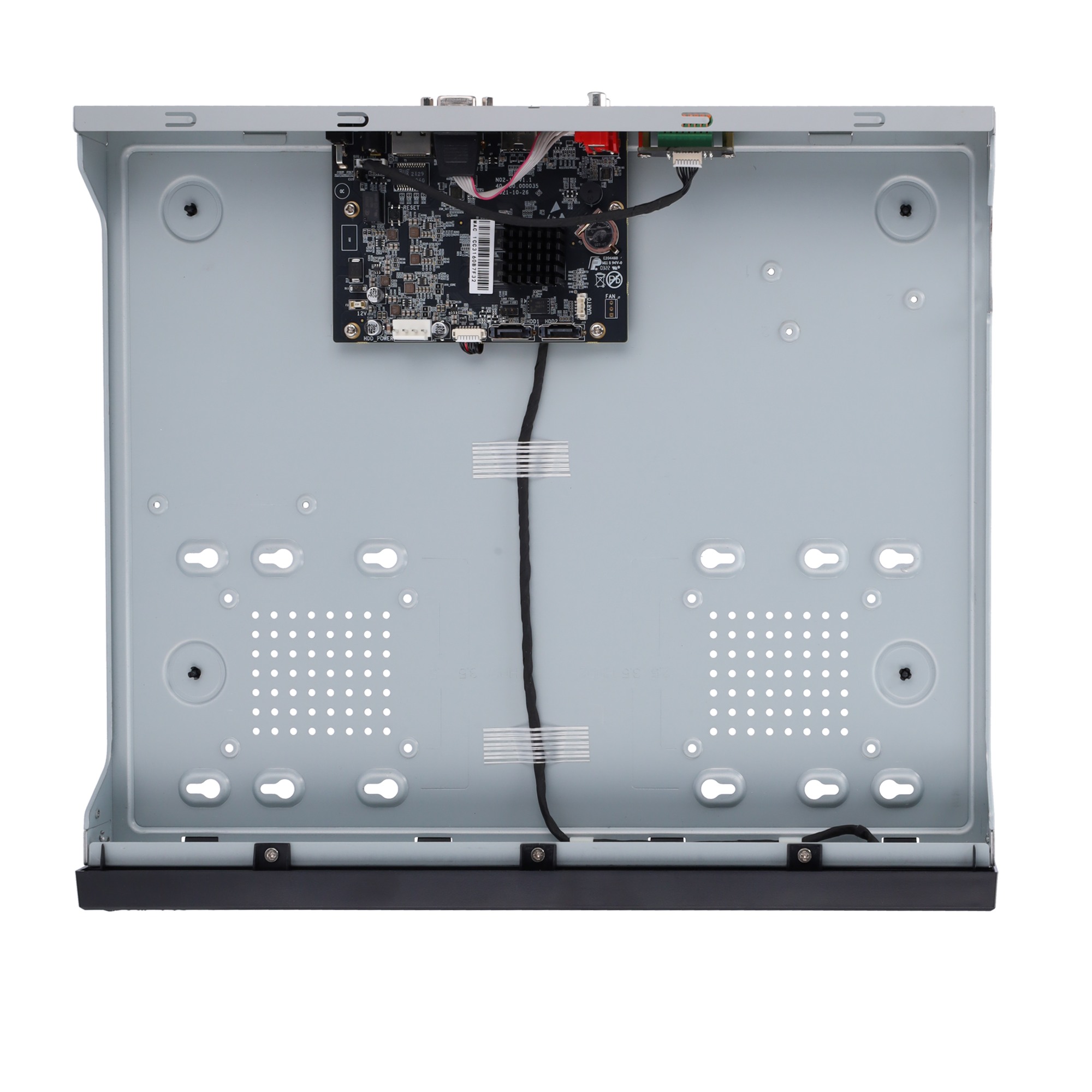 Milesight MS-N5008-NE NVR – 8ch · 2 HDD · 4K · H.265+ - Imagen 5