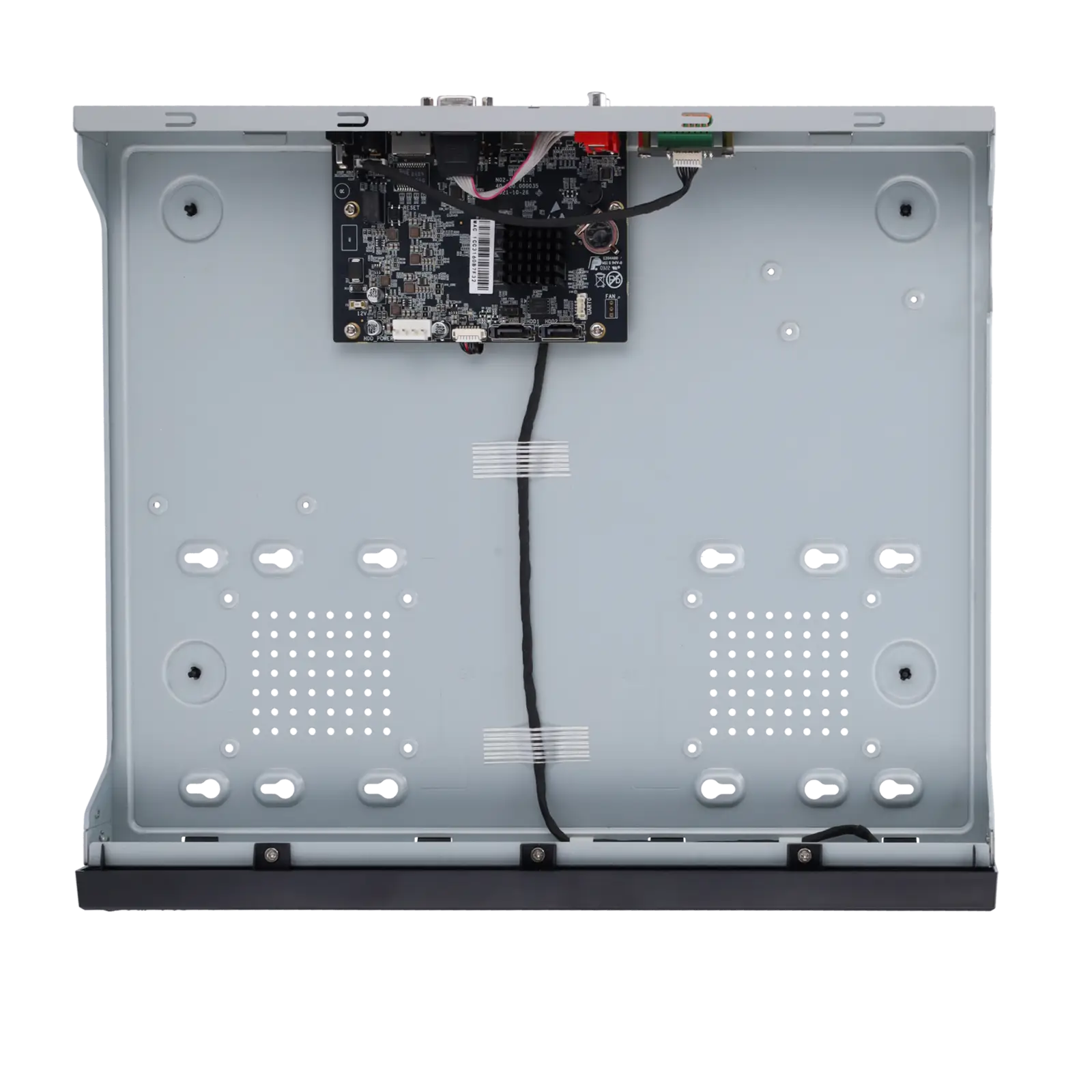 Milesight MS-N5008-NE NVR 8 Canales PoE 4K H.265+