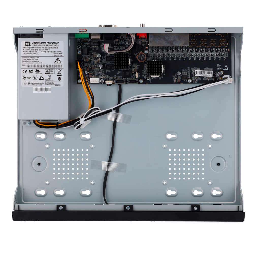 Milesight MS-N5008-NPE NVR – 8ch · PoE · 2 HDD · 4K · H.265+ - Imagen 5