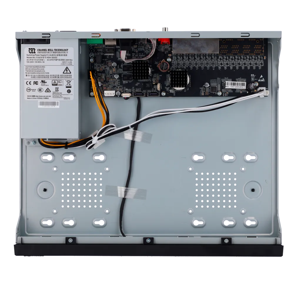 Milesight MS-N5008-NPE NVR 8 Canales PoE 4K H.265+