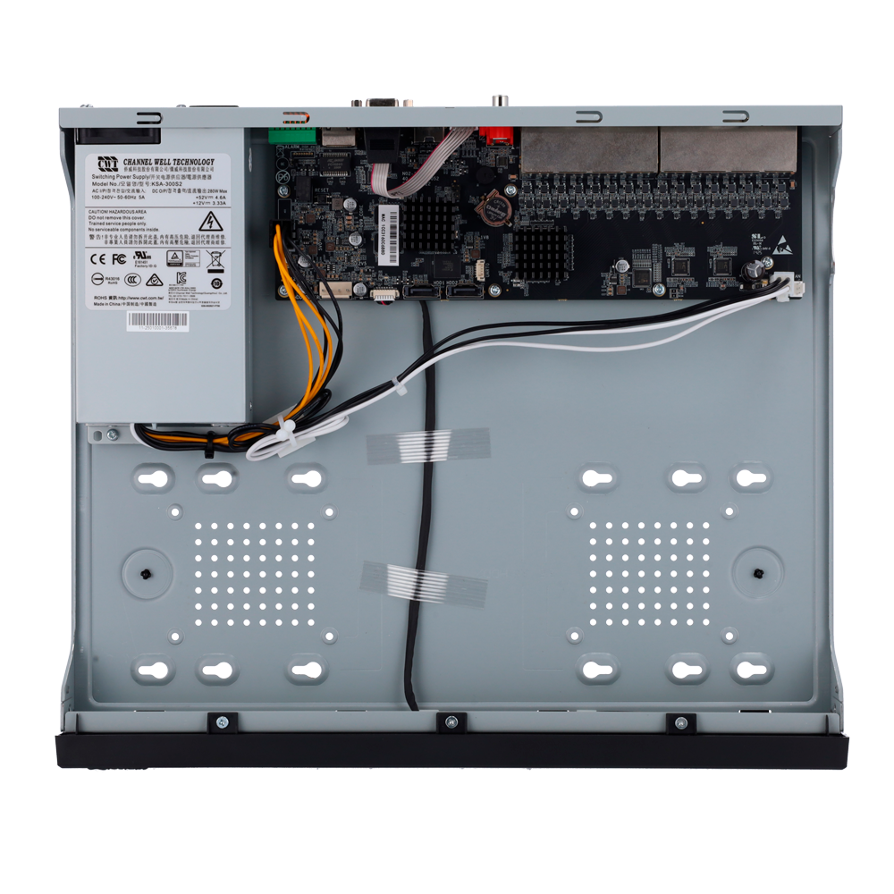 Milesight MS-N5016-NPE NVR – 16ch · PoE · 2 HDD · 4K · H.265+ - Imagen 5