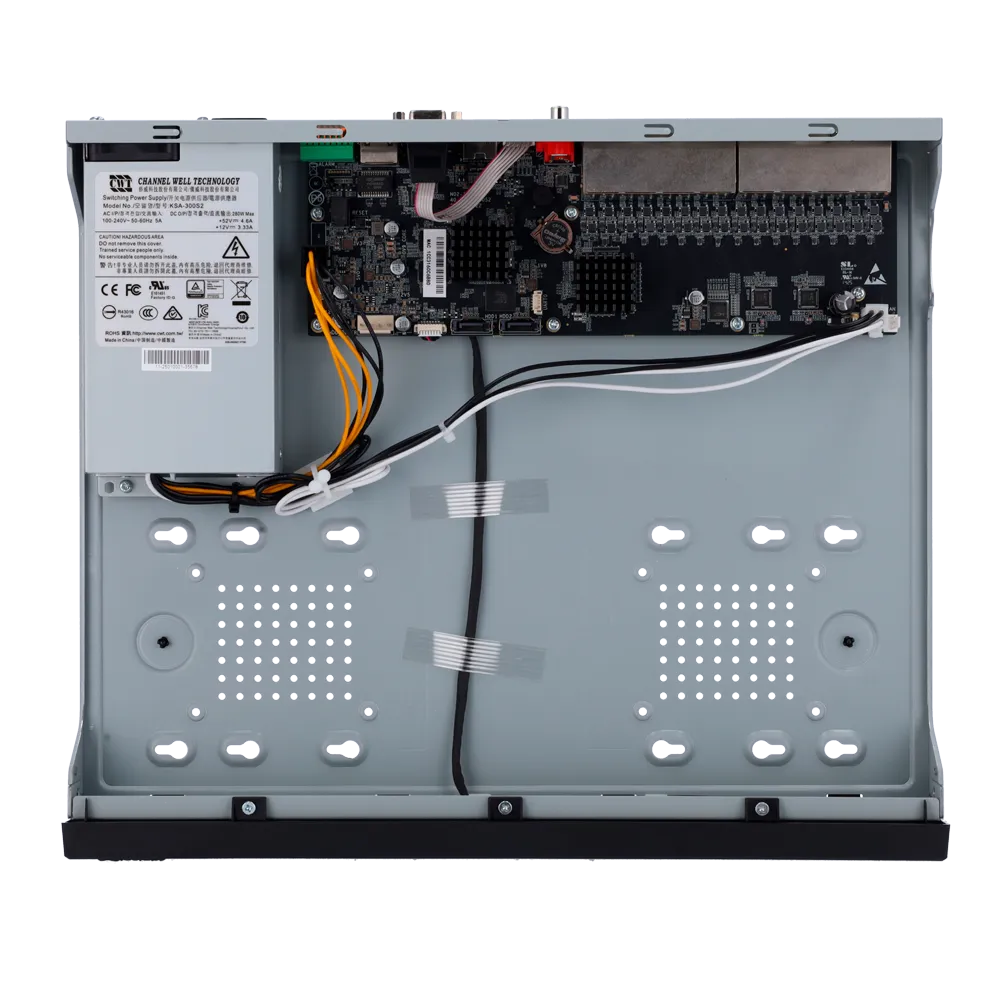 Milesight MS-N5016-NPE NVR 16 Canales PoE 4K H.265+