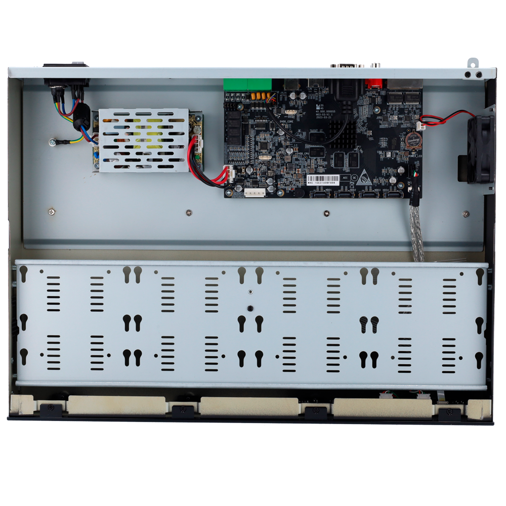Milesight MS-N7016-G NVR – 16ch · 4 HDD · 4K · H.265+ - Imagen 5