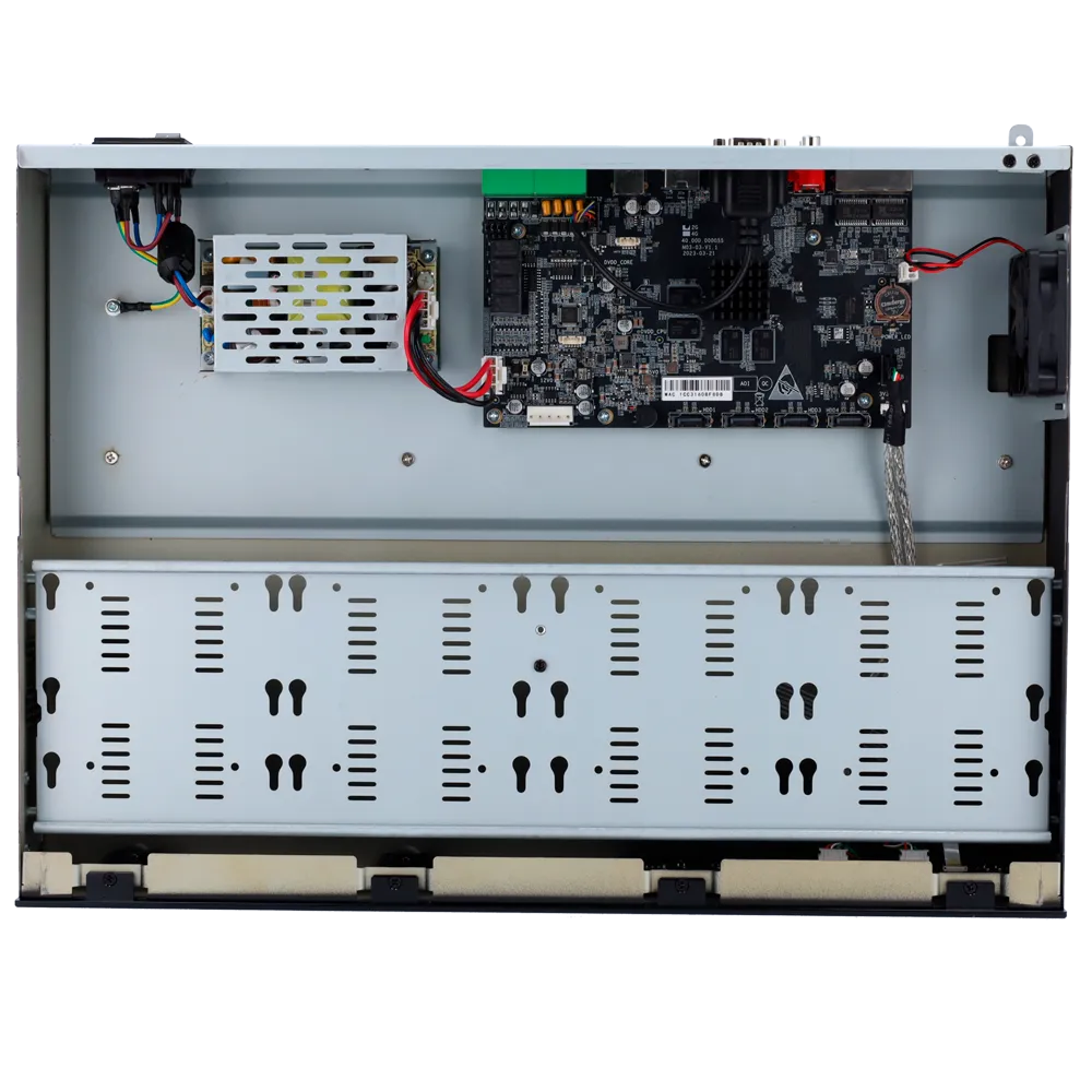 Milesight MS-N7016-G NVR 16 Canales 4K H.265+ 4 HDD