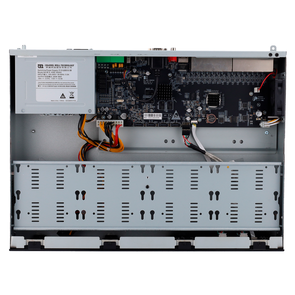 Milesight MS-N7016-PG NVR – 16ch · PoE · 4 HDD · 4K · H.265+ - Imagen 5