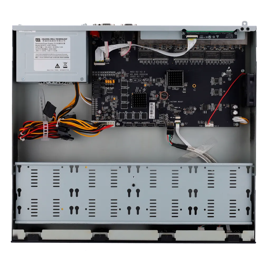 Milesight MS-N7048-UPH NVR 48 Canales PoE 4K H.265+