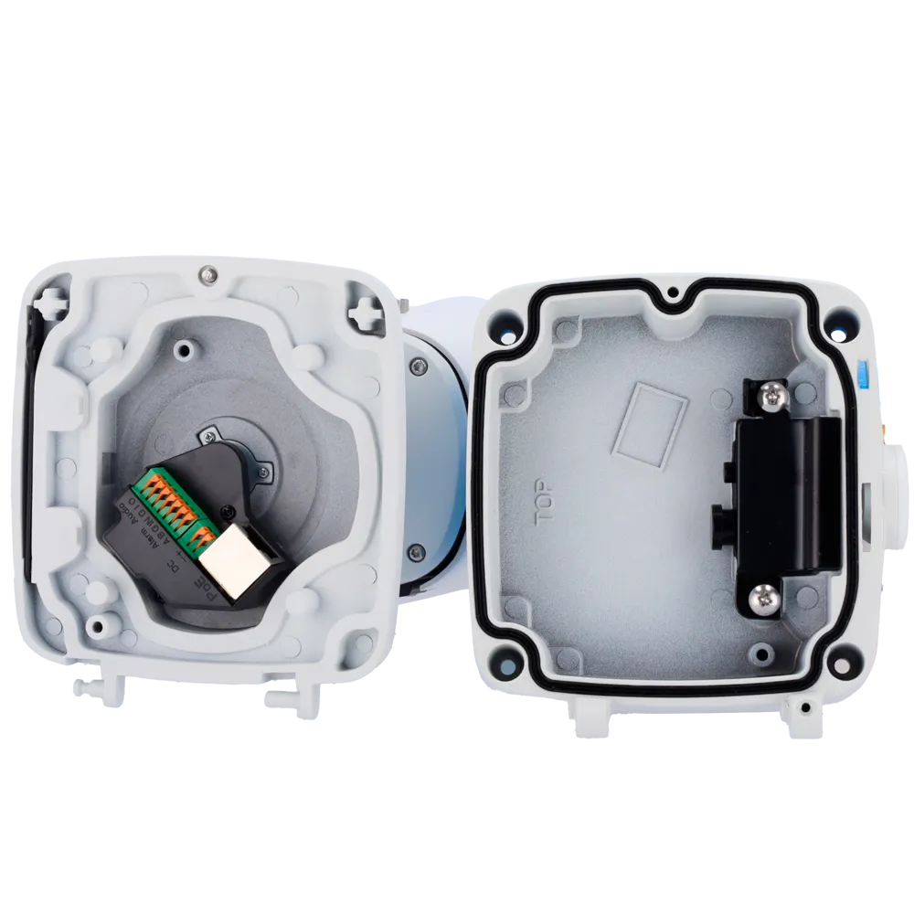 Milesight MS-TS4466-X4RPE Cámara Radar Tráfico 4MP