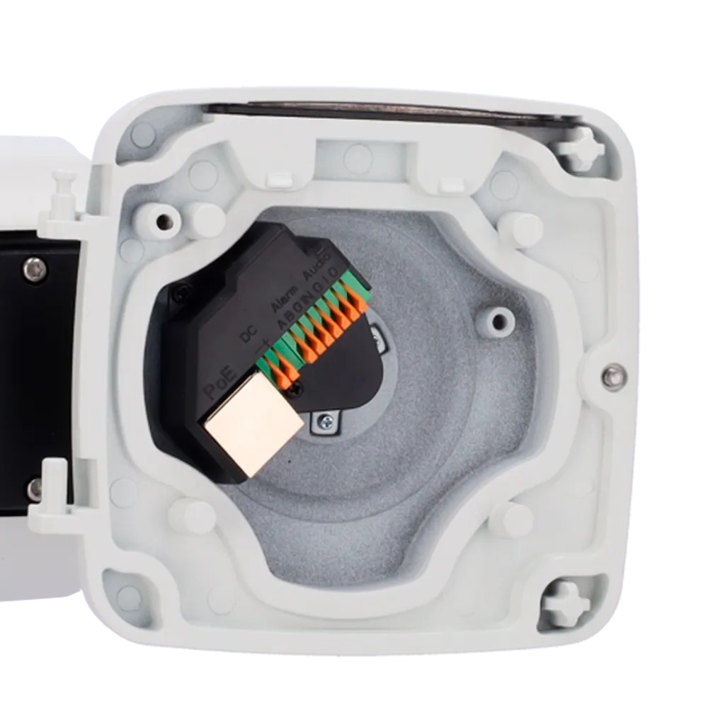 Milesight MS-TS5366-X12VPE Cámara Radar Tráfico 5MP LPR