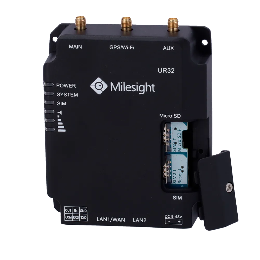 Milesight MS-UR32-L04EU-G Router Industrial 4G Cat 4