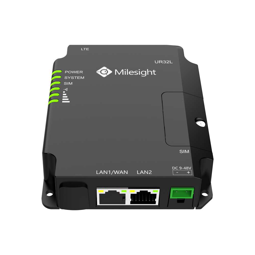 Milesight - MS-UR32-L04EU-P-W - Router 4G Cat 4 (Wi‑Fi, PoE) - Imagen 5