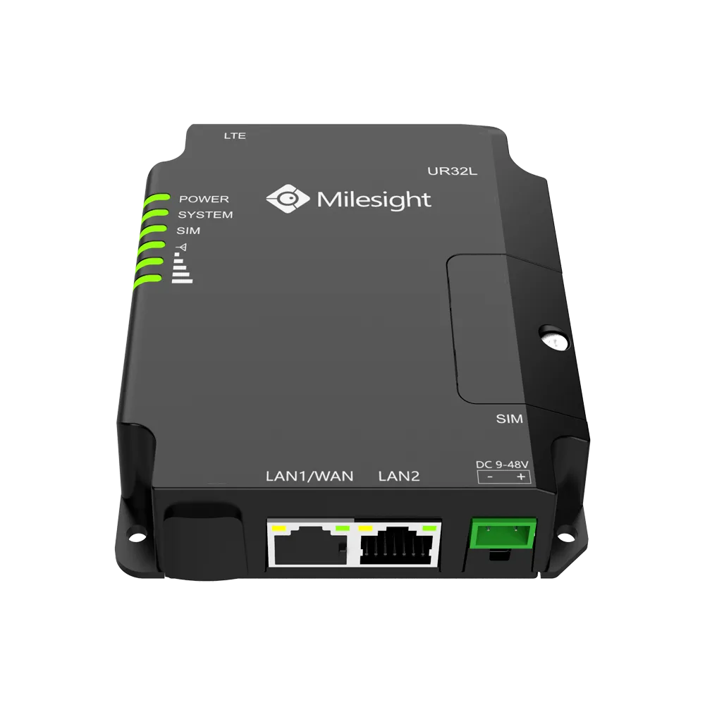 Router 4G Cat 4 Milesight MS-UR32-L04EU-P-W WiFi PoE